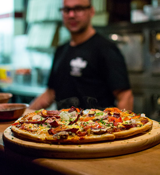 The Cow Pizza and Pasta Restaurant